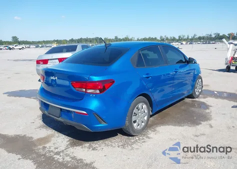 2023 Kia Rio S from USA, damaged, VIN 3KPA24AD6PE513892